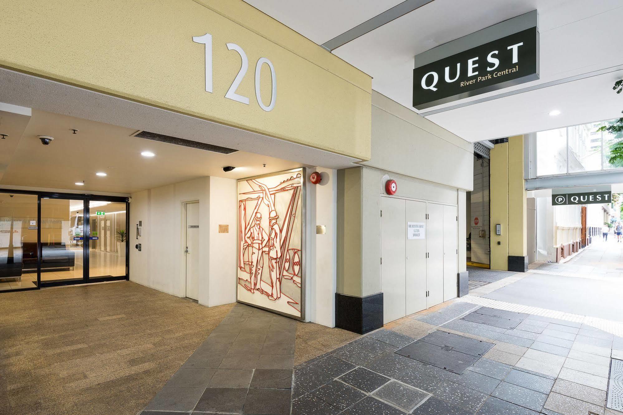 Quest River Park Central Brisbane Ngoại thất bức ảnh