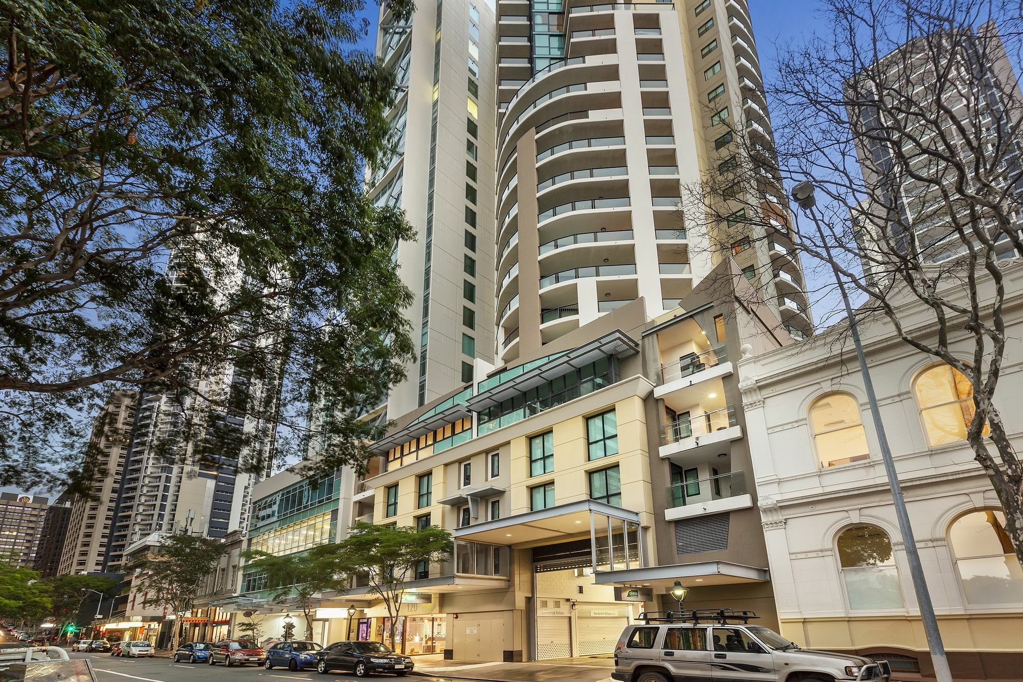 Quest River Park Central Brisbane Ngoại thất bức ảnh